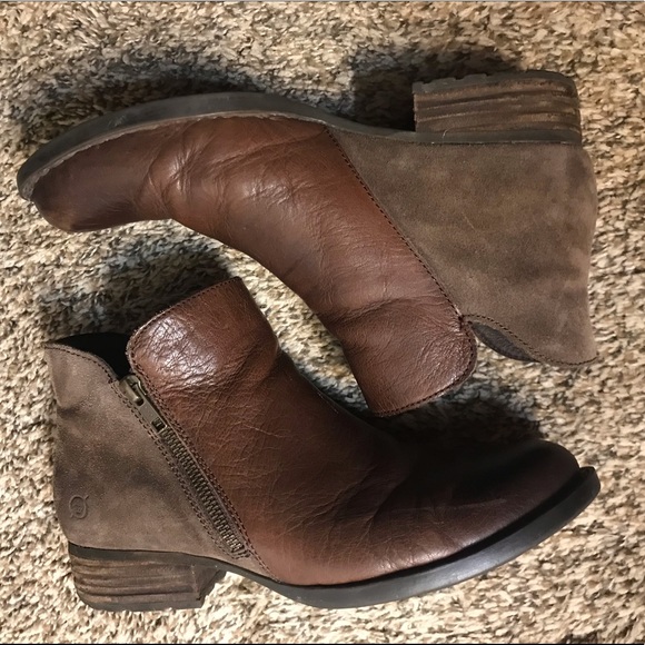 born ankle boots